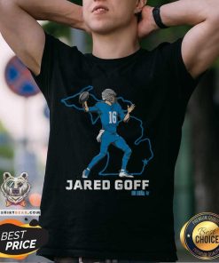 Official Jared Goff State Star T-Shirt