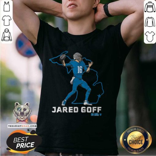 Official Jared Goff State Star T-Shirt