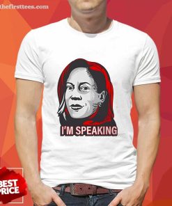 Official Kamala Harris I’m Speaking Vice President 2024 T-Shirt