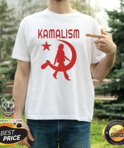 Official Kamala Harris Kamalism Pun T-Shirt