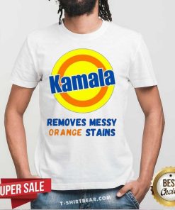Official Kamala Harris Removes Messy Orange Stains T-Shirt