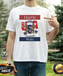 Official Kamala Harris X Tim Walz 2024 Freedom Justice And Equality T-Shirt