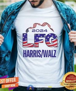 Official LFG Kamala Harris Walz 2024 President T-Shirt