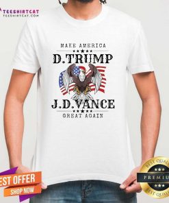 Official Make America D Trump J.d Vance Great Again T-Shirt