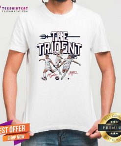 Official Mallory Swanson Sophia Smith And Trinity Rodman T-Shirt