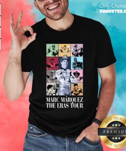 Official Marc Marquez The Eras Tour T-Shirt