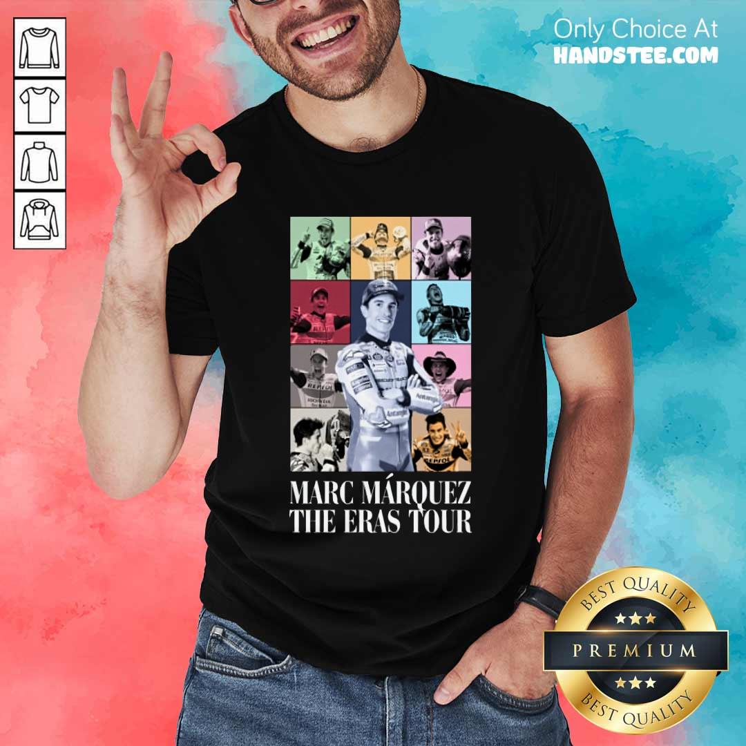 Shirt Official Marc Marquez The Eras Tour T-Shirt
