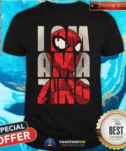 Official Marvel I Am Amazing T-Shirt