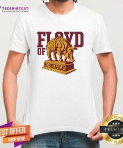 Official Minnesota Dinkytown Athlete Floyd Of Rosedale T-Shirt