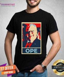 Official Minnesota Harris Walz Ope Hope T-Shirt