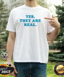 Official Mitchell Yes They Are Real T-Shirt