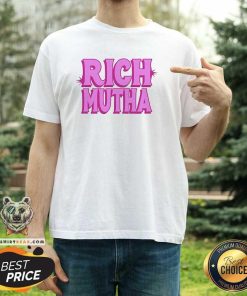 Official Monaleo Rich Mutha T-Shirt