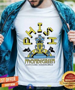 Official Mondegreen August 15-18 2024 The Woodlands Dover De T-Shirt