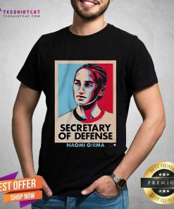 Official Naomi Girma Secretary Of Defense T-Shirt