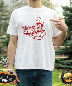 Official Neck Deep Dish Pizza T-Shirt