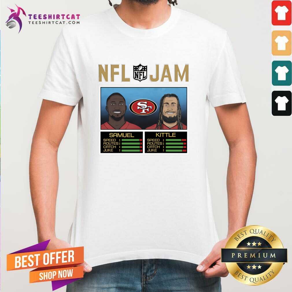 Shirt Official NFL Jam 49ers Samuel And Kittle T-Shirt
