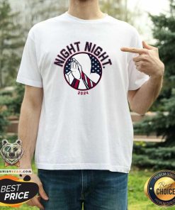 Official Night Night France 2024 T-Shirt
