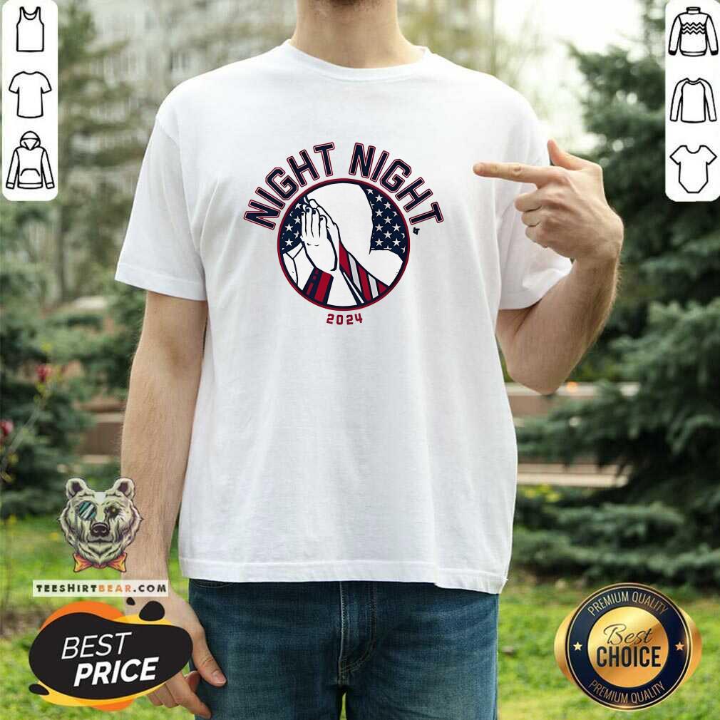 Shirt Official Night Night France 2024 T-Shirt