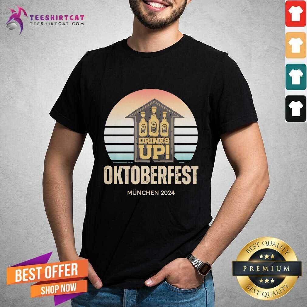Shirt Official Oktoberfest Drink Up T-Shirt
