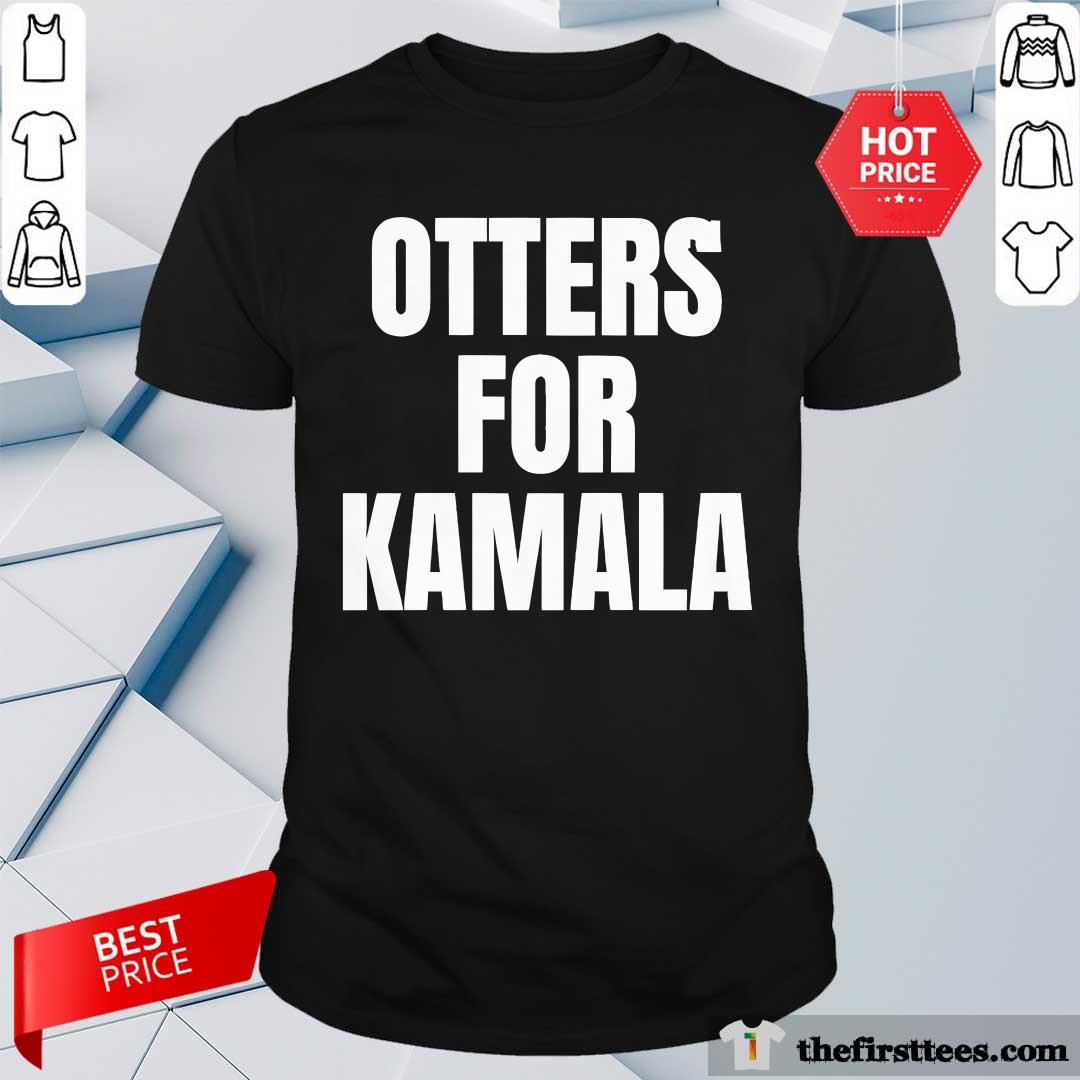 Shirt Official Otters For Kamala T-Shirt