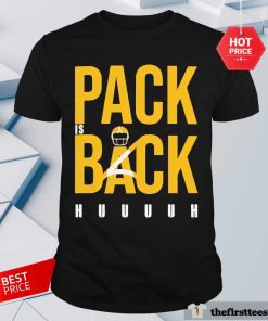 Official Pack Is Back Huuuh 2024 T-Shirt