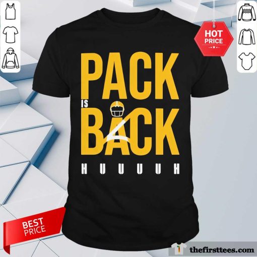Official Pack Is Back Huuuh 2024 T-Shirt