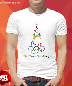 Official Paris Our Team Our Glory Champions T-Shirt