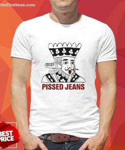 Official Pissed Jeans Impaled King 2024 T-Shirt