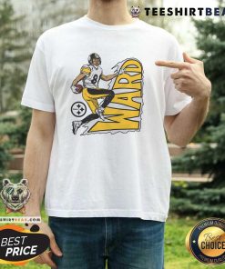 Official Pittsburgh Steelers Hines Ward T-Shirt