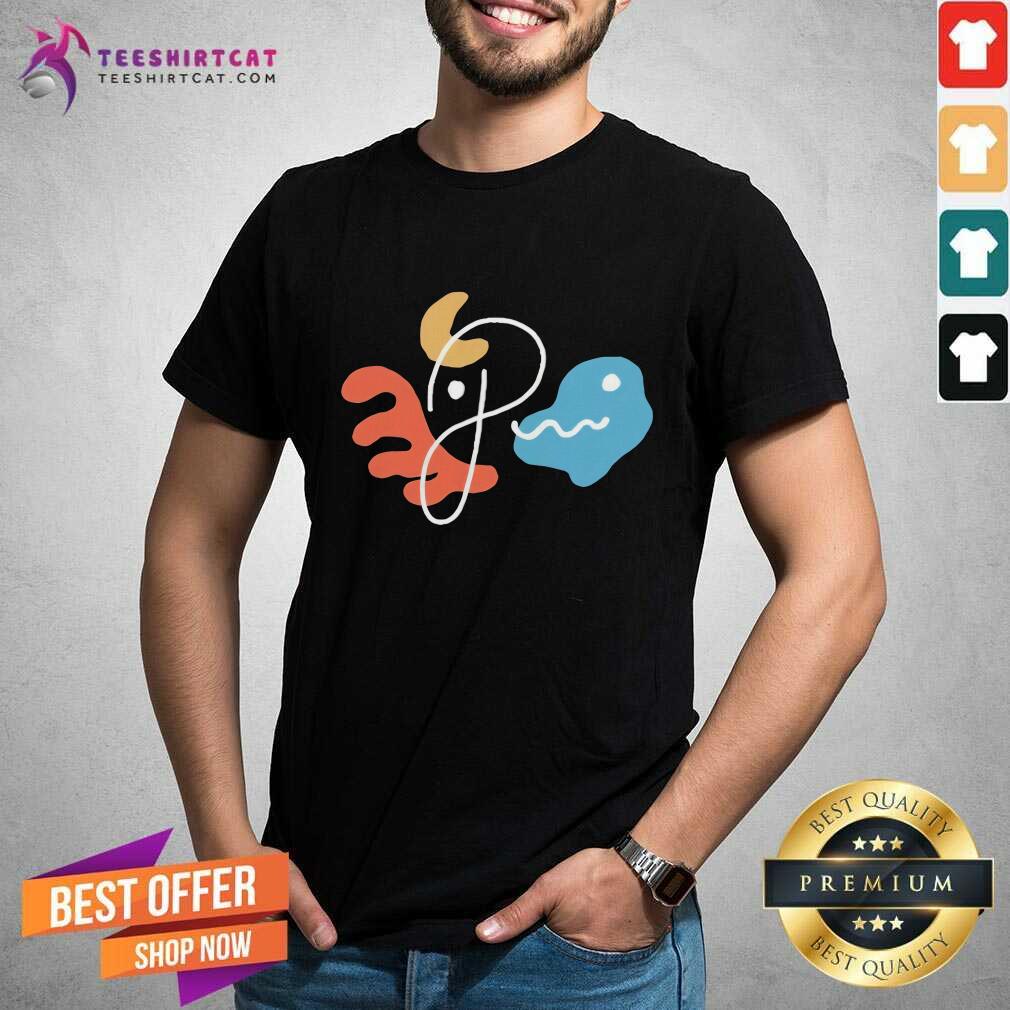 Shirt Official Plini Abstract Signature T-Shirt