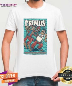 Official Primus At Blossom Music Center On August 5 2024 T-Shirt
