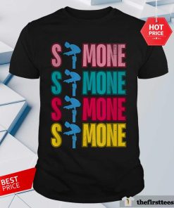 Official Simone T World Champion Boys And Girls T-Shirt