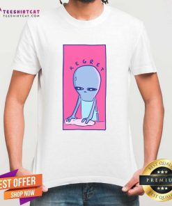 Official Strange Planet Phase Of Regret T-Shirt