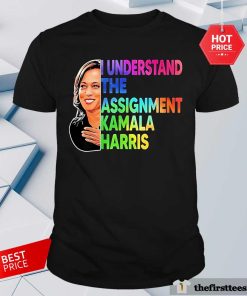 Official The Assignment Madam President Kamala Harris 2024 T-Shirt