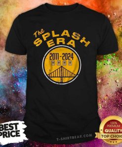 Official The Splash Era 2011-2024 T-Shirt