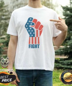 Official Trump Vance 2024 President Trump Supporters American Flag T-Shirt