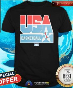 Official USA Basketball Kith Legend Vintage Nelson T-Shirt
