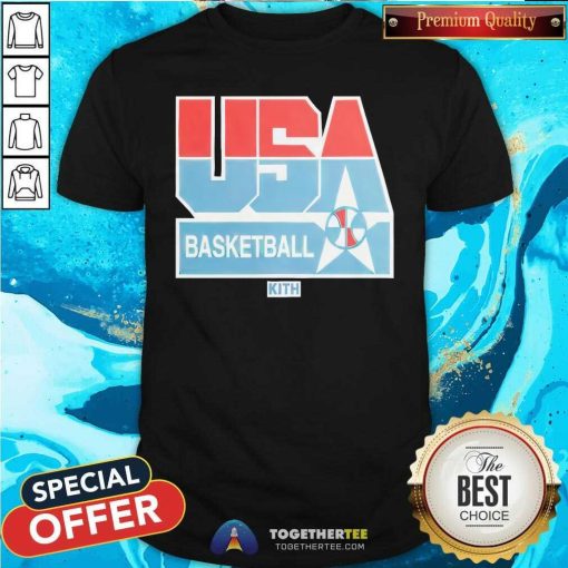 Official USA Basketball Kith Legend Vintage Nelson T-Shirt