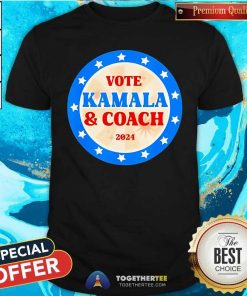 Official Vote Kamala Harris Tim Walz 2024 President Election Rally T-Shirt