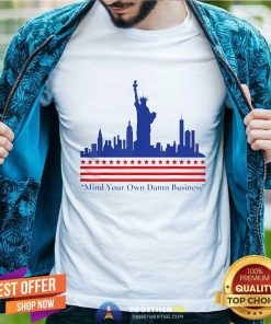 Official Waltz Walz Mind Your Own Damn Business Tim Waltz T-Shirt