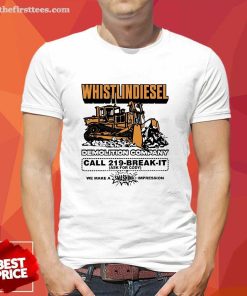 Official Whistlindiesel Break It T-Shirt