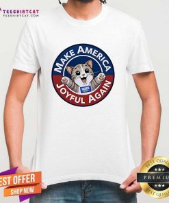 Official Yesica Harris Walz Make American Joyful Again T-Shirt