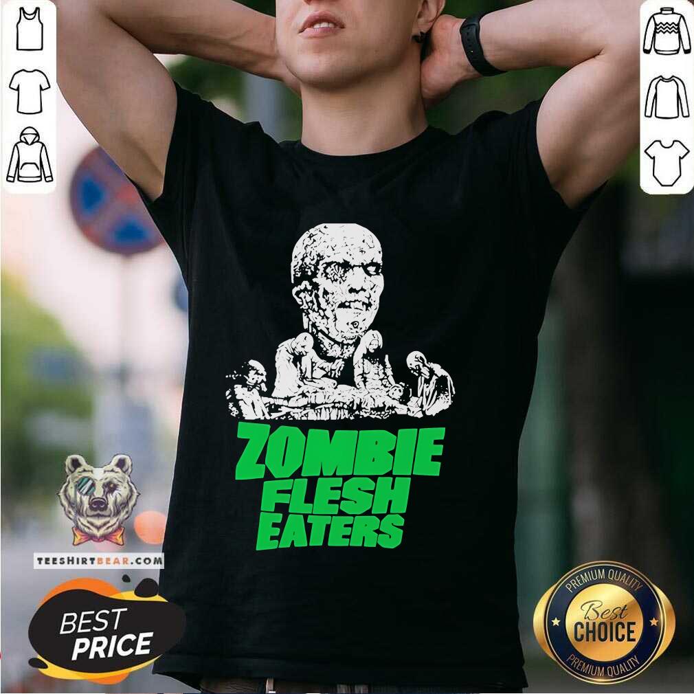 Shirt Official Zombie Flesh Eaters T-Shirt