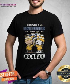 Original A Nashville Predators Fan Yesterday Today Tomorrow Forever T-Shirt