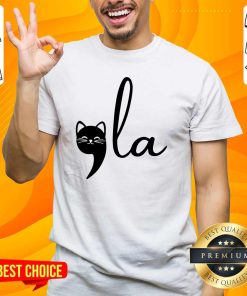 Original Comma La Cat Lady Kamala Harris T-Shirt