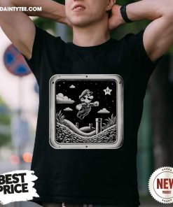 Original Cute Classic Super Mario T-Shirt