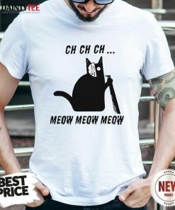 Original Cute Jason Cat Vintage T-Shirt