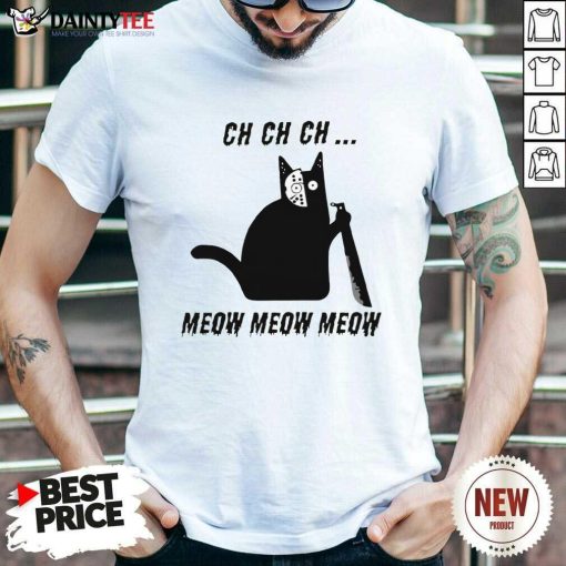 Original Cute Jason Cat Vintage T-Shirt