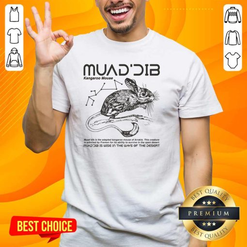 Original Cute Muad'dib Kangaroo Mouse T-Shirt