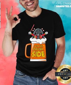 Original Darth Vader Drunk Side T-Shirt